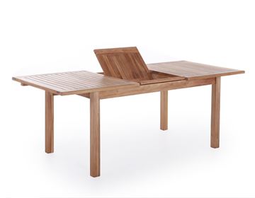 Alsi Teak bord - 90x150/200 cm